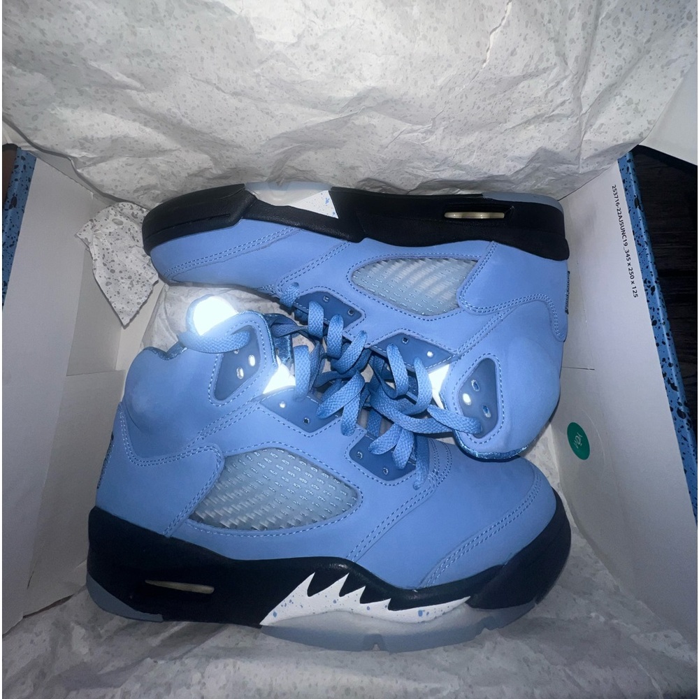 Jordan Retro 5s University Blue